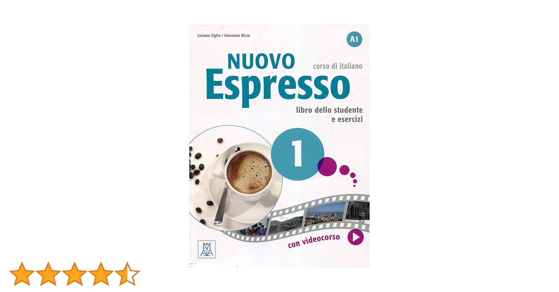 Amazon | Nuovo Espresso 1: Libro studente + audio e video online Amazon | Nuovo Espresso 1: Libro studente + audio e video online